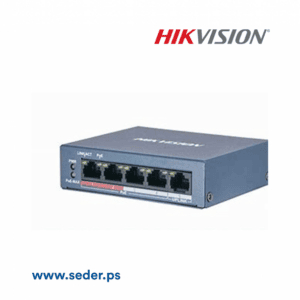 hikvision poe switch ds 3e0105p e m 4 ports 1640711109- elmam digital